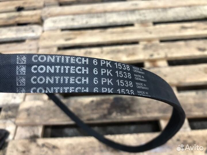 Ремень приводной Bmw 3 E90 N46B20 2007