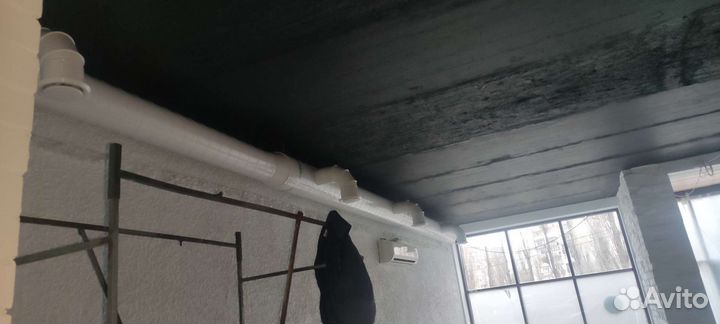 Монтаж систем вентиляции