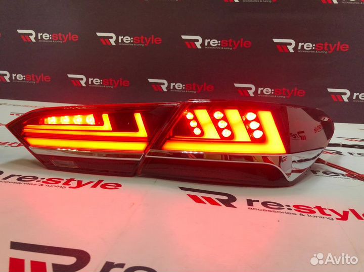 Фонари задние Toyota Camry 70 D485