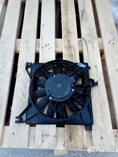 Дифузор в сборе на лада гранта,калина,до 15г.в