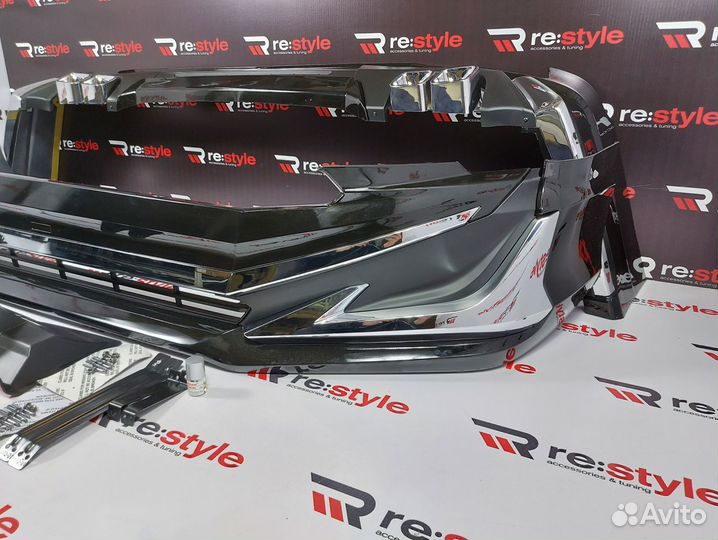 Обвес Toyota Land Cruiser Prado 150 N299