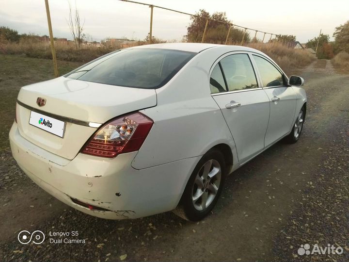 Geely Emgrand EC7 1.8 МТ, 2013, 455 000 км