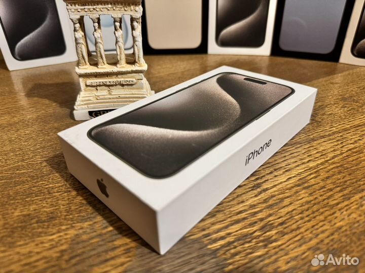 iPhone 15 Pro, 256 ГБ