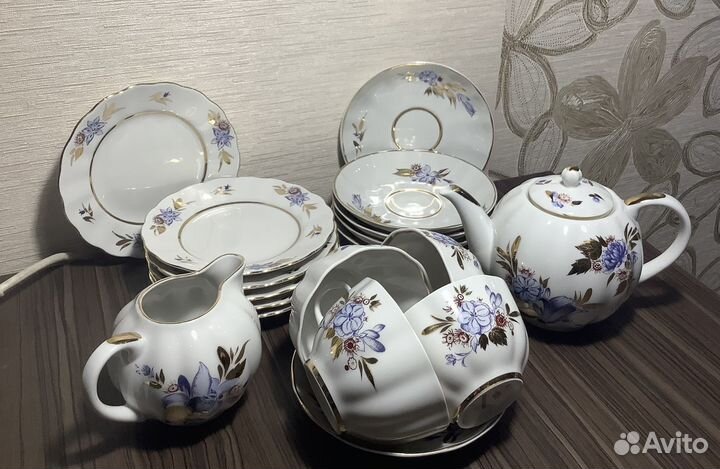 Чайный сервиз лфз 