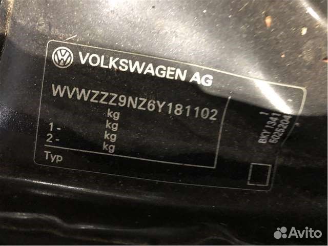 Разбор на запчасти Volkswagen Polo 2005-2009