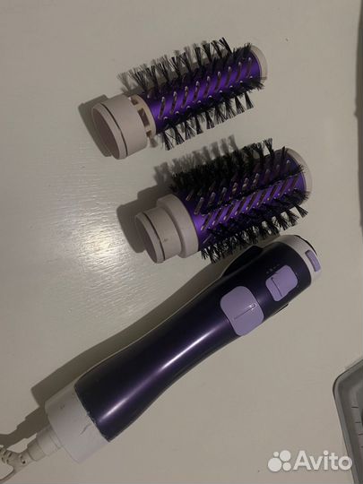 Фен щетка rowenta