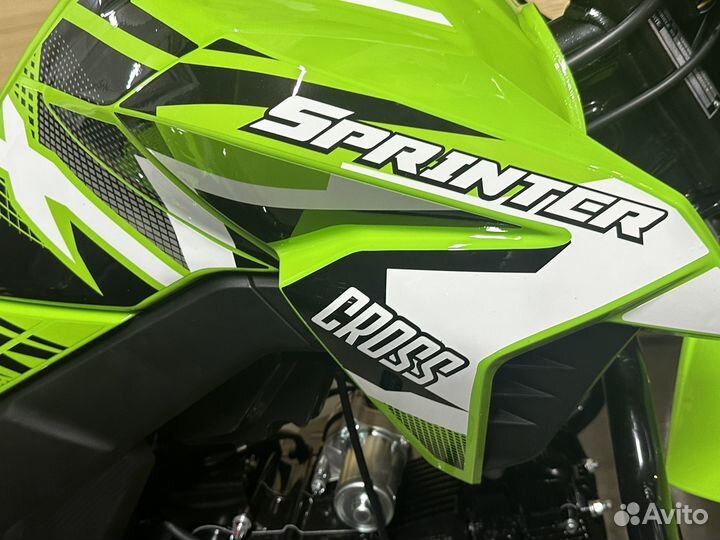 Мопед Стингер Крос 125 (новый )