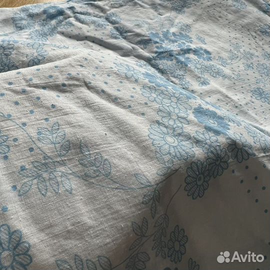 Отрез ткани хлопок СССР