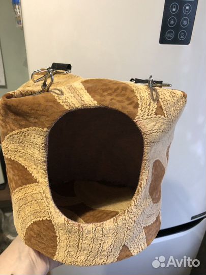 Гамаки и домики для крыс, шиншилл, дегу,ежиков