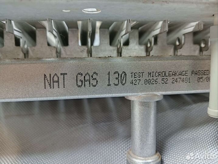 Газовый котел двухконтурный ferroli