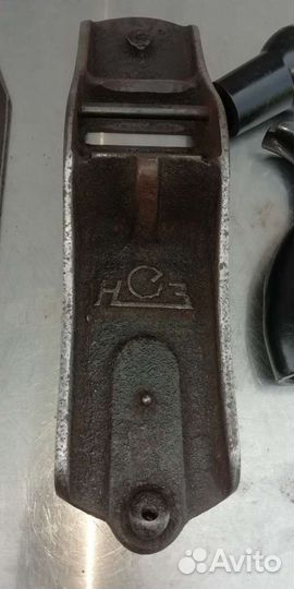 Рубанок ручной. Металл. Клеймо нсз