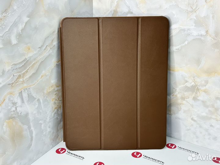 Чехол на iPad Pro 12.9 2019-2022 SMART Case кофе