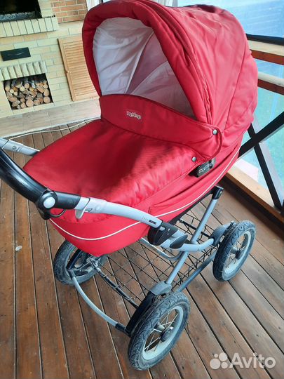 Коляска люлька Peg perego culla auto