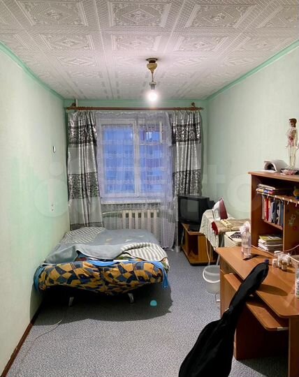 2-к. квартира, 44 м², 4/5 эт.