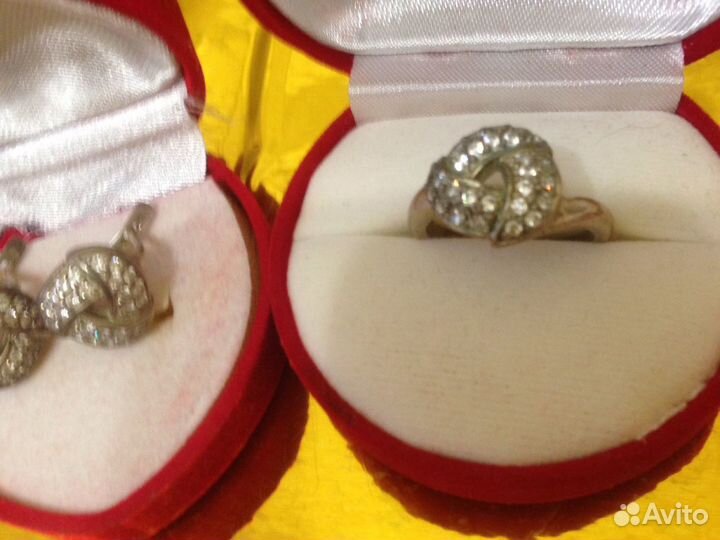 Серьги. Винтаж