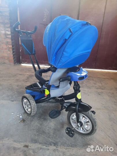 Трёхколёсный велосипед