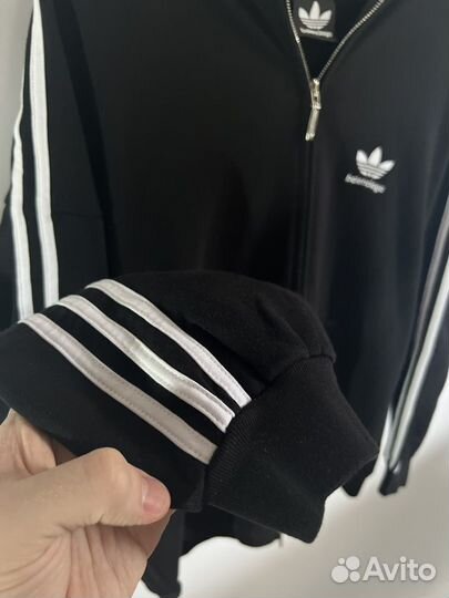 Balenciaga Adidas Zip-Hoodie