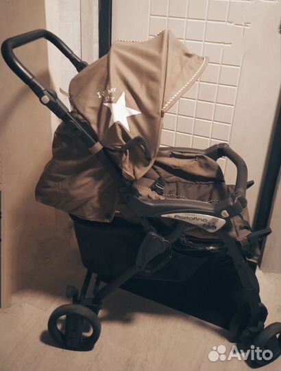 Коляска трость