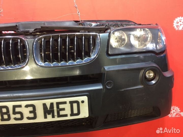 Ноускат для BMW X3 E83 M54B30 (Б/У)