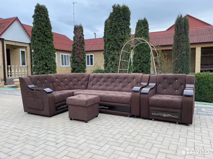 Угловая мягкая мебель / Угловой мебель