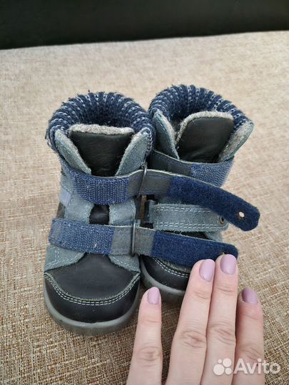 Ботиночки 22 размер.Новые