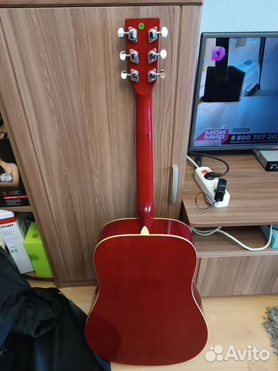 Классическая гитара шестиструнная, новая