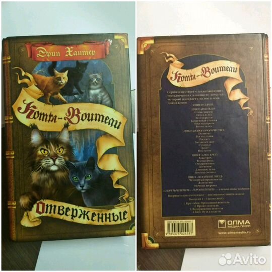 Книги (Коты-Воители)