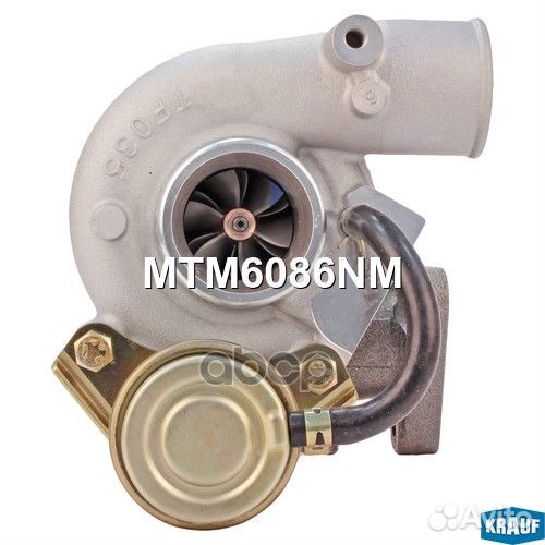 Турбокомпрессор MTM6086NM MTM6086NM Krauf