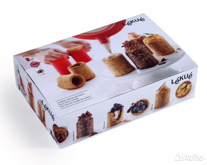 Lekue Формочки для печенья 8 шт