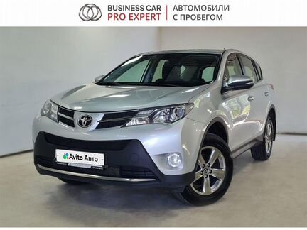 Toyota RAV4 2.0 CVT, 2015, 119 989 км