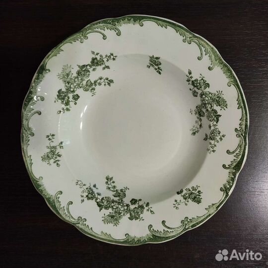 Тарелка фарфор Всеукртрест 1920-е, СССР