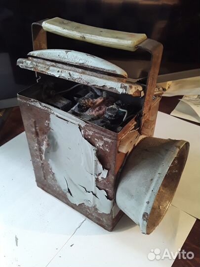 Фонарь аккумуляторный СССР