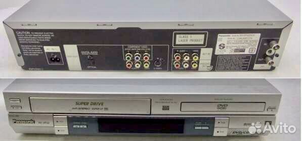 Видеомагнитофон:Panasonic NV-VP32EE