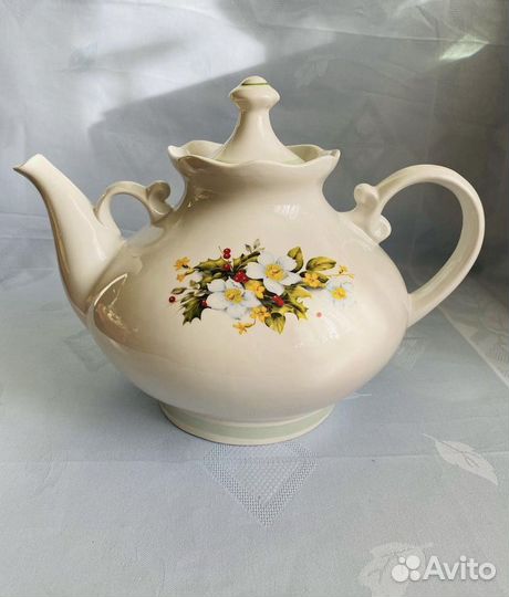 Чайники фарфоровые СССР