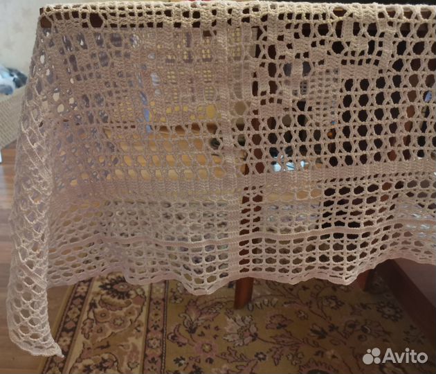 Скатерть на стол-книжка