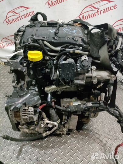 Двигатель Renault Laguna 3 2.0 DCI M9R 2007
