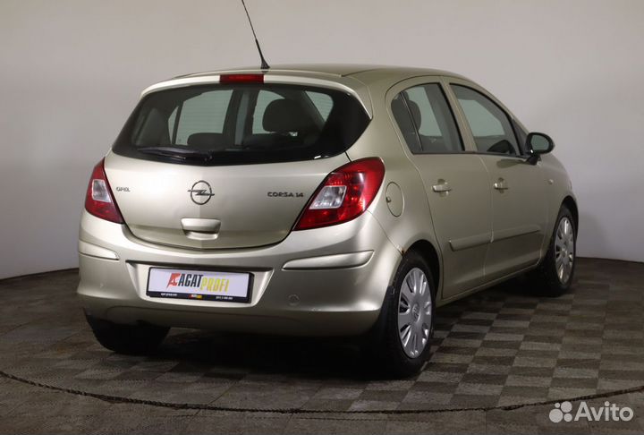 Opel Corsa 1.4 МТ, 2007, 119 028 км