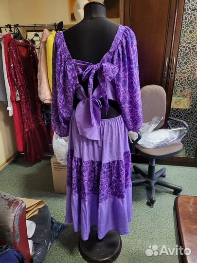 Платье повседневное 50 52