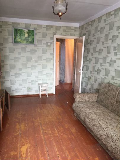 3-к. квартира, 49 м², 2/2 эт.