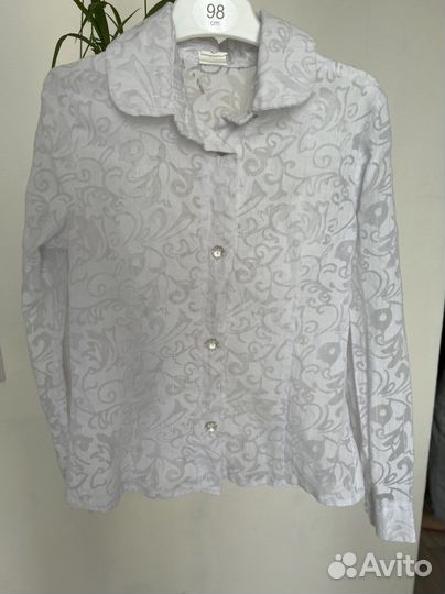 Рубашка белая