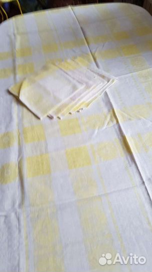 Скатерти, салфетки, фартуки