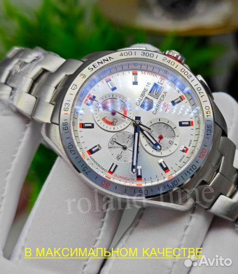 Часы Tag Heuer мужские наручные часы