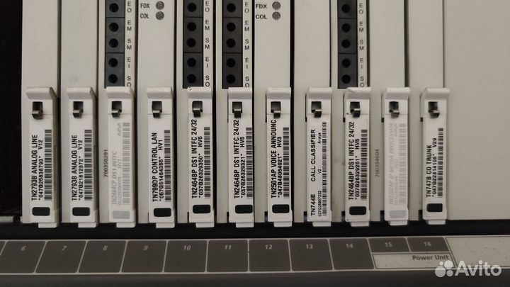 Атс avaya S8400 и Definity Si