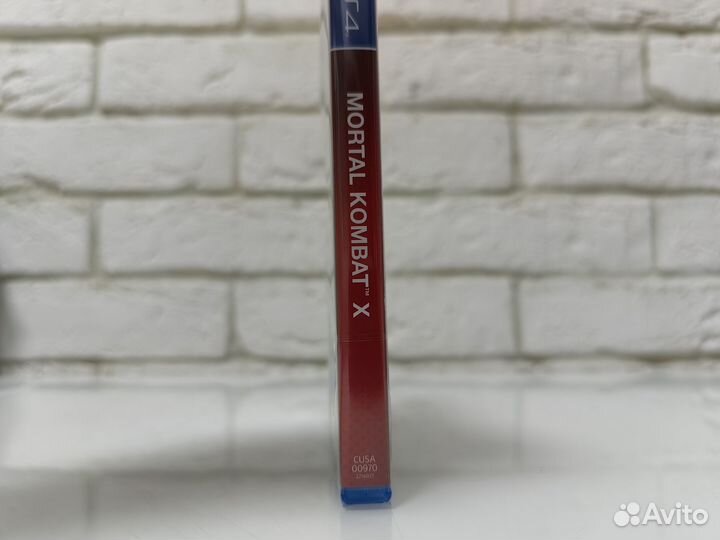 Mortal Kombat X PS4 Новый диск