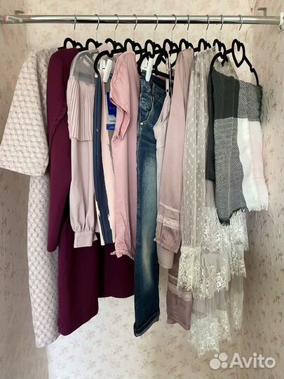 Комплект вещей 44-46 размер