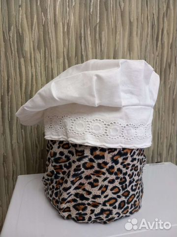 Шапка новая повара