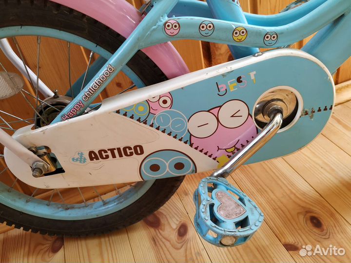Детский велосипед бу 16