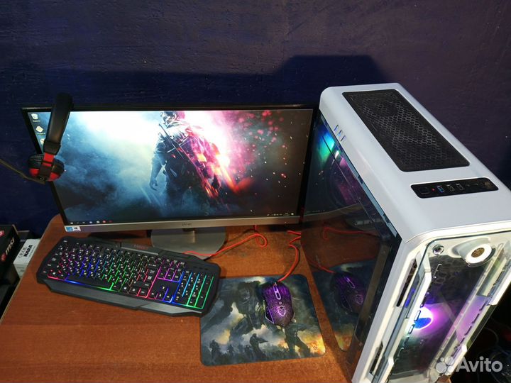 Игровой пк gtx 1650