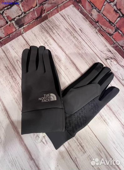Перчатки the north face новые