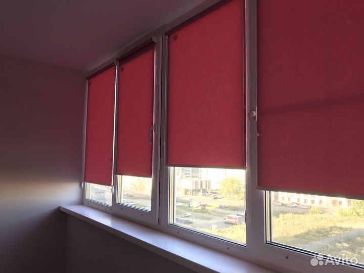 Рулонные шторы на Бвлкон